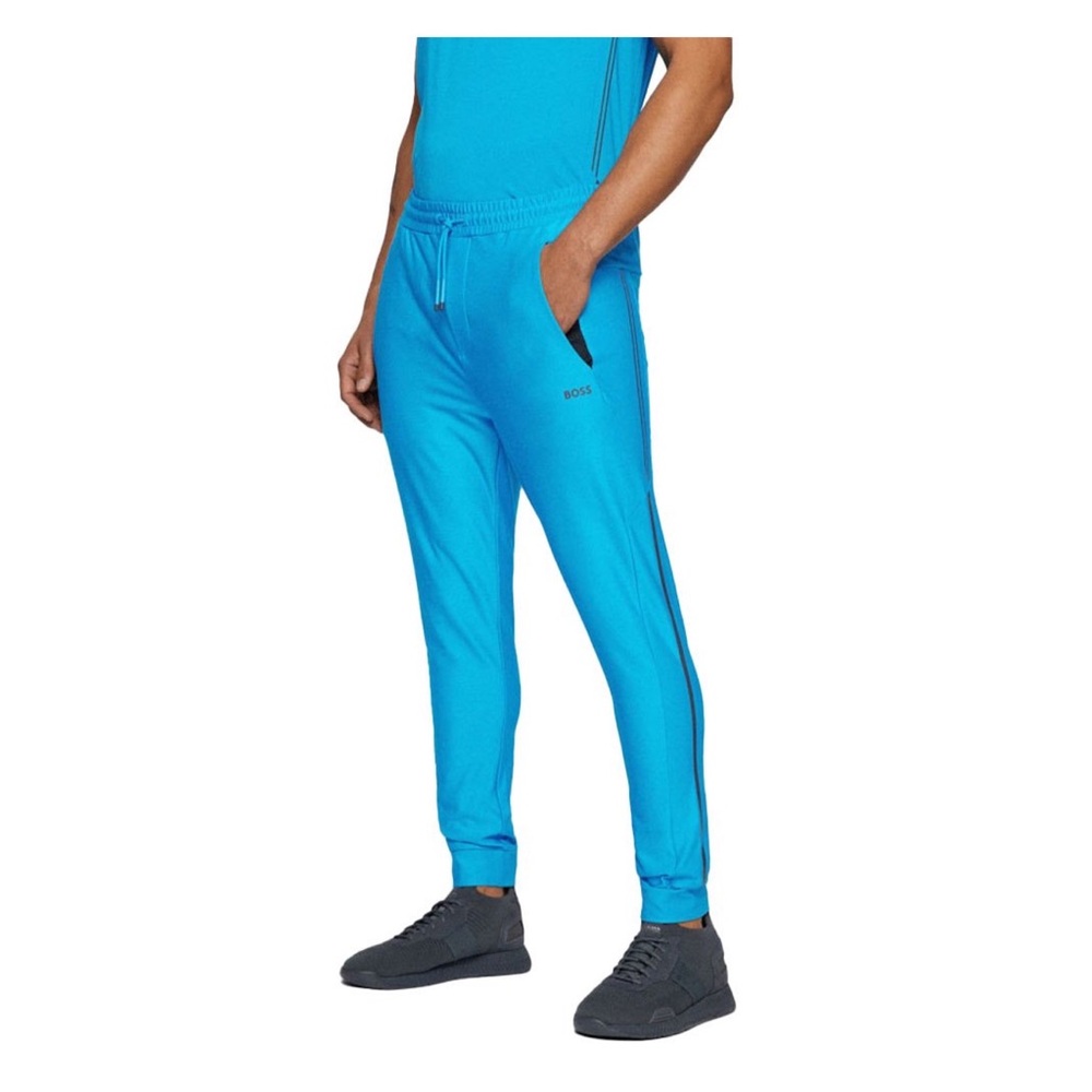 New! BOSS HUGO BOSS Hicon Gym Sweatpants Joggers - Picture 3 of 12
